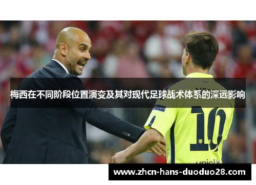 梅西在不同阶段位置演变及其对现代足球战术体系的深远影响