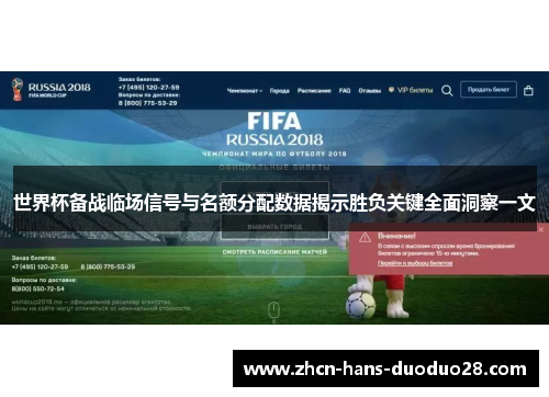 世界杯备战临场信号与名额分配数据揭示胜负关键全面洞察一文 世界杯备战临场信号与名额分配数据揭示胜负关键全面洞察一文