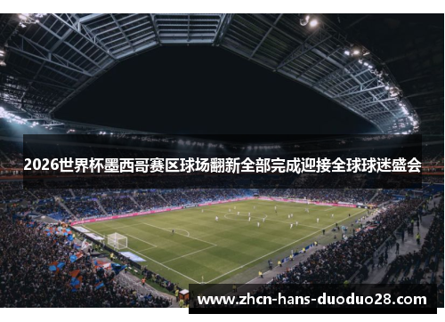 2026世界杯墨西哥赛区球场翻新全部完成迎接全球球迷盛会