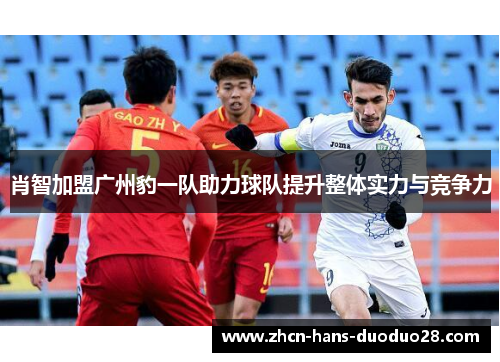 肖智加盟广州豹一队助力球队提升整体实力与竞争力