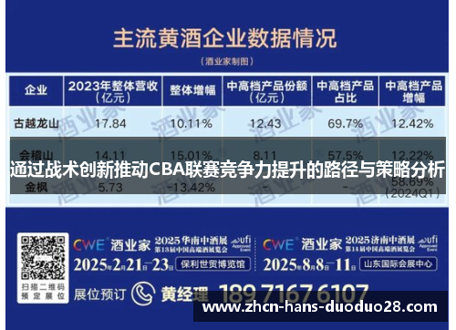 通过战术创新推动CBA联赛竞争力提升的路径与策略分析